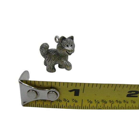 Husky Frosty Friends Pewter Miniature Mini Dog Pendant Hallmark Keepsake 2000 - Picture 10 of 11